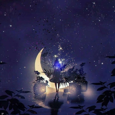 Furry插画背景绘制Furry群